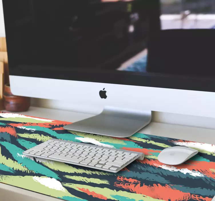 Nordiske musemåtte mønstre - TenStickers