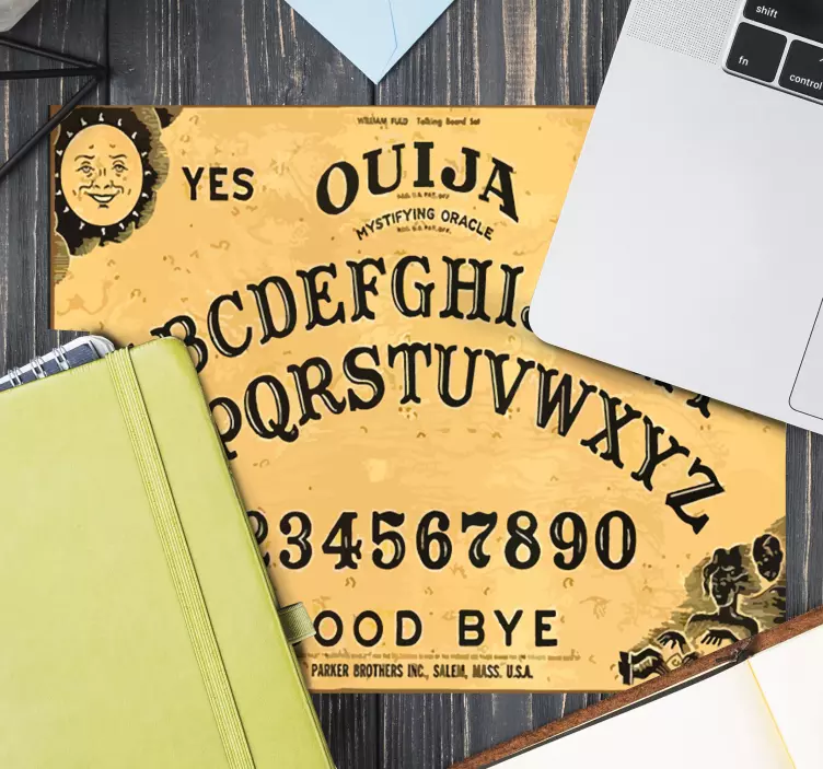 Ouija tema original musemåtte - TenStickers