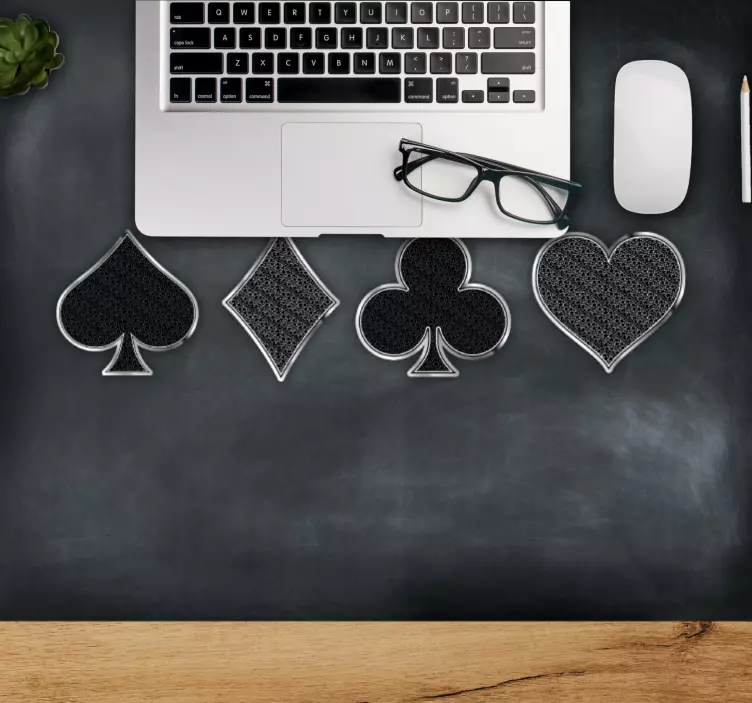 Poker elsker gaming musemåtte - TenStickers
