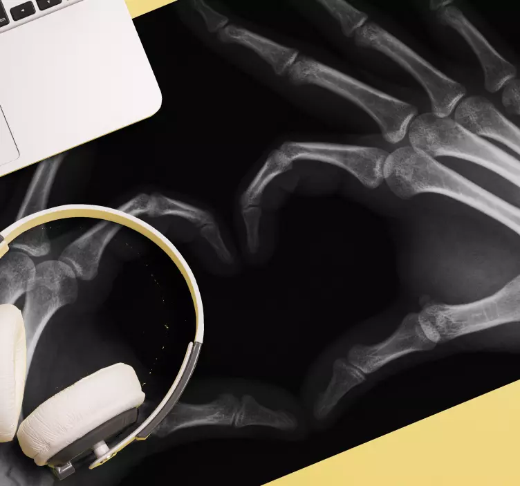 Røntgen hånd original musemåtte - TenStickers