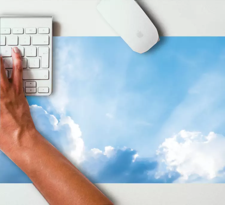 Smukke skyer på himlen mere musemåtter - TenStickers