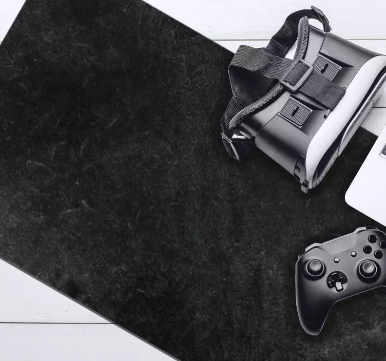 Sort original tekstur musematte - TenStickers