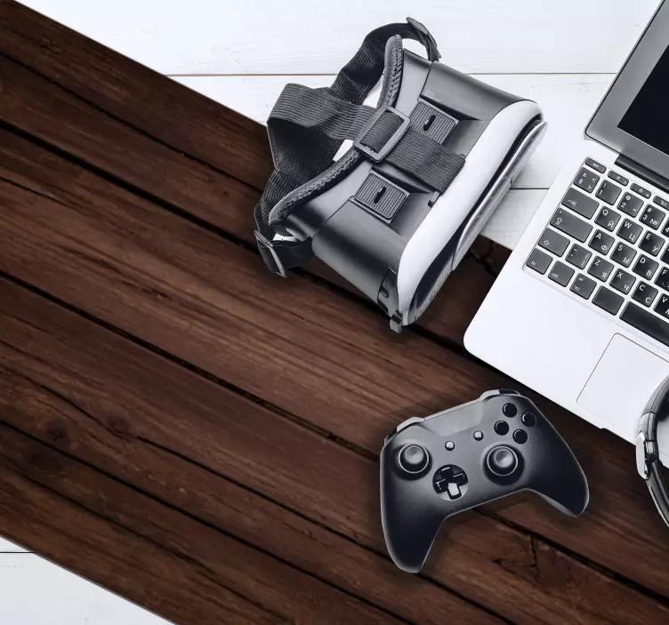 Træ musematte tekstur mønstre - TenStickers