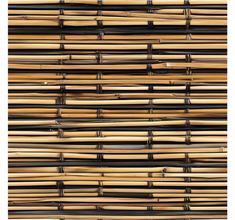 Trætekstur rullegardin køkken - TenStickers