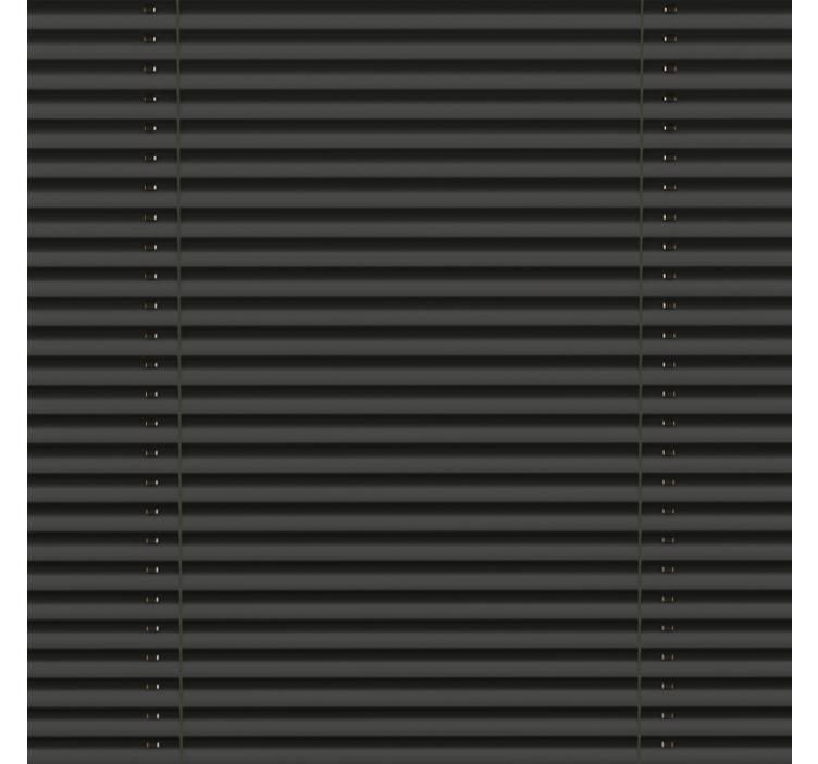 Sort rullegardin med åbninger rullegardin køkken - TenStickers