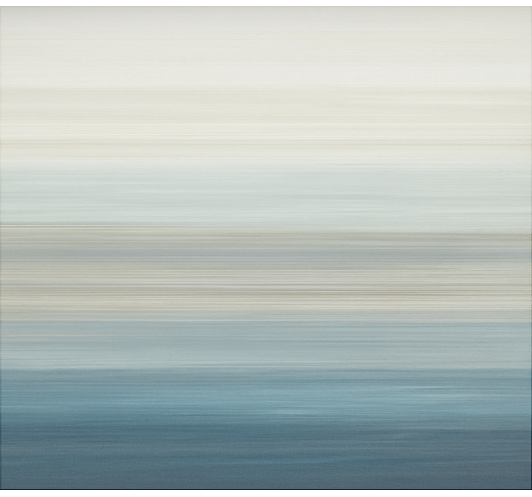 Blød blå gradient rullegardin til badeværelse - TenStickers