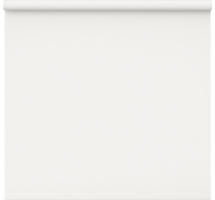 Almindelig cremehvid moderne rullegardiner - TenStickers