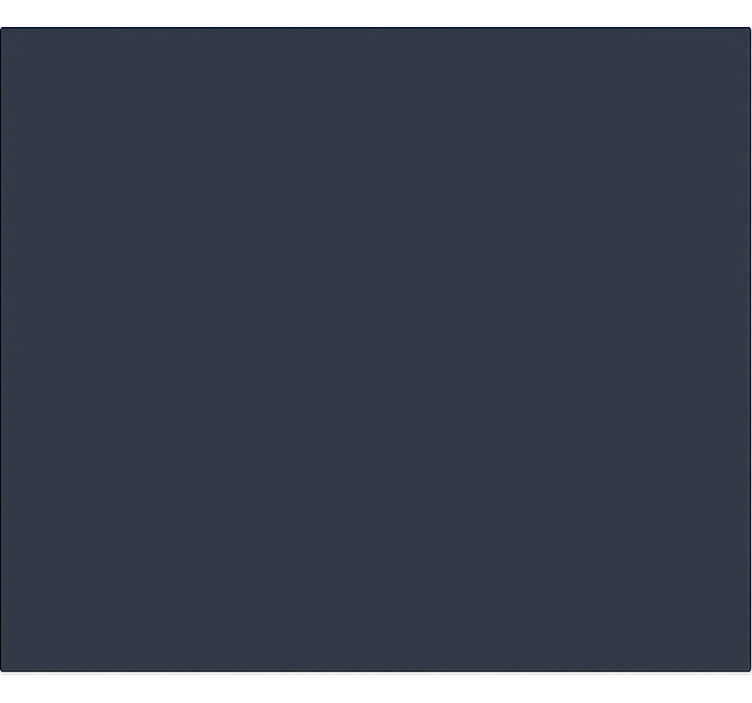 Marineblåt design mørklægningsgardiner børn - TenStickers