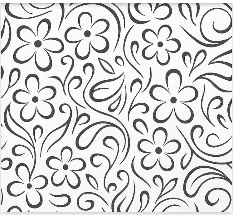 Hvidt maritimt tema rullegardin til badeværelse - TenStickers