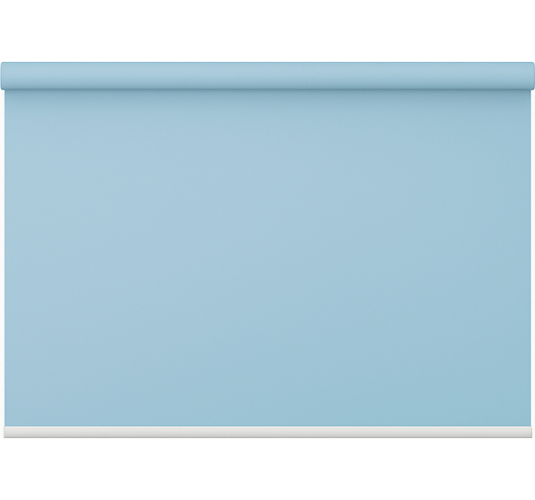 Himmelblå farve rullegardin teenager - TenStickers