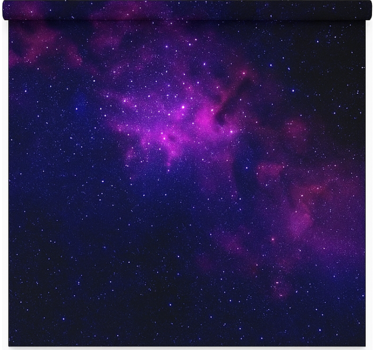 Lilla galaksestjerne rullegardin teenager - TenStickers