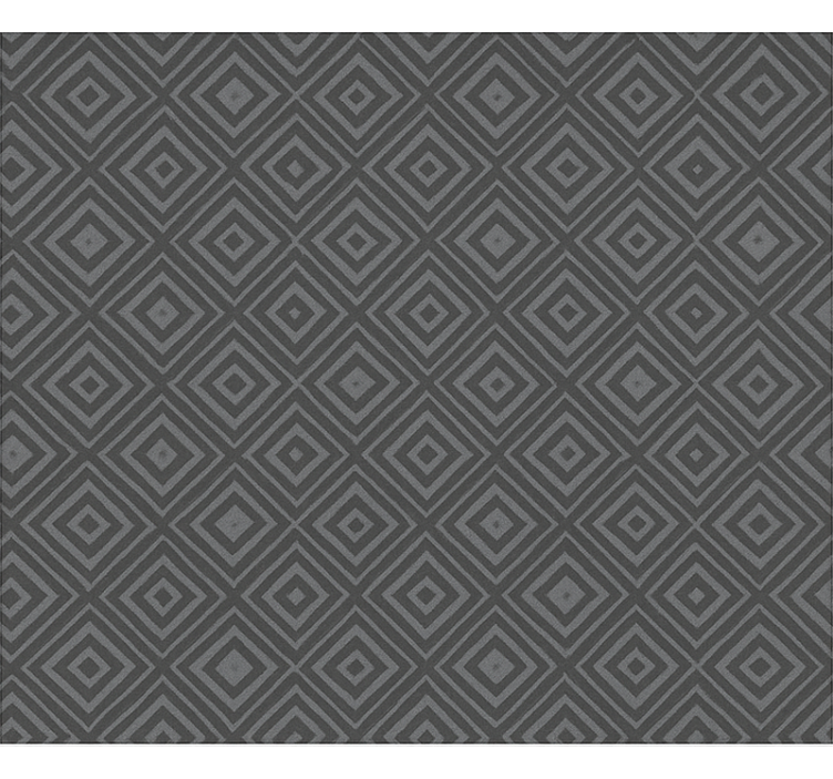 Grå diamant geometrisk rullegardin teenager - TenStickers