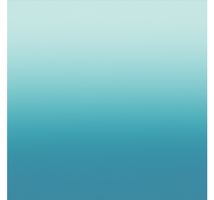 Hvid til blå rullegardin teenager - TenStickers