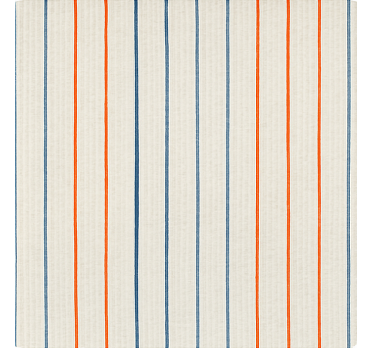 Flerfarvet lineært mønster spisestue rullegardiner - TenStickers