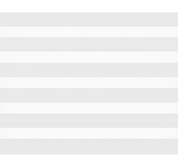Uigennemsigtig hvid effekt spisestue rullegardiner - TenStickers