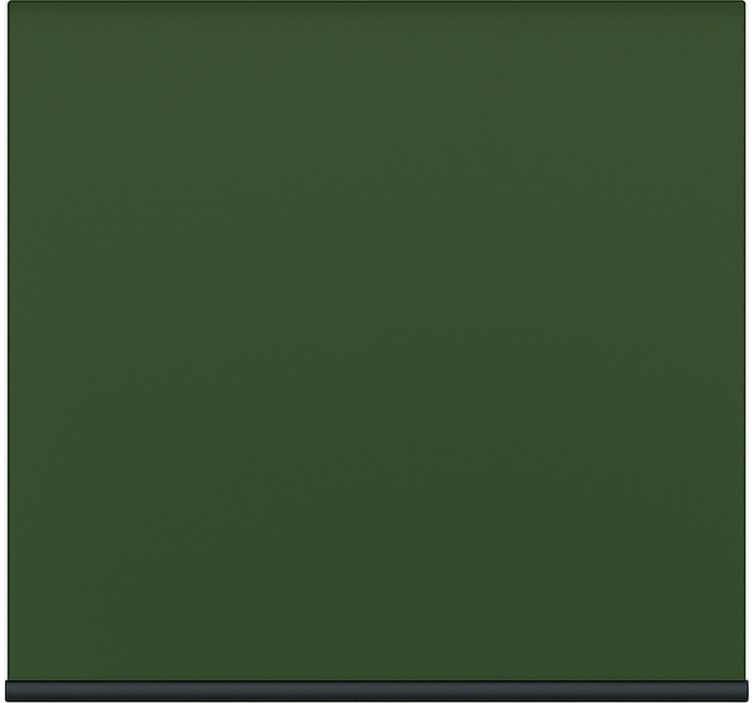 Dyb olivengrøn spisestue rullegardiner - TenStickers