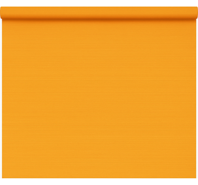 Ensfarvet brændt gul rullegardin til spisestue - TenStickers