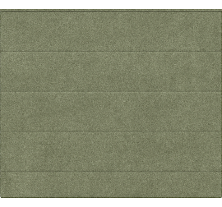 Tekstureret grøn roman rullegardin teenager - TenStickers