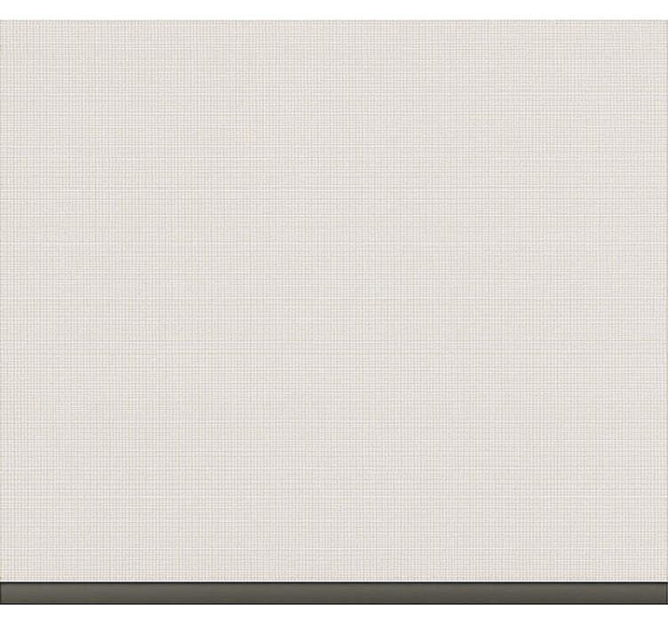 Kontor rullegardin mat hvid - TenStickers