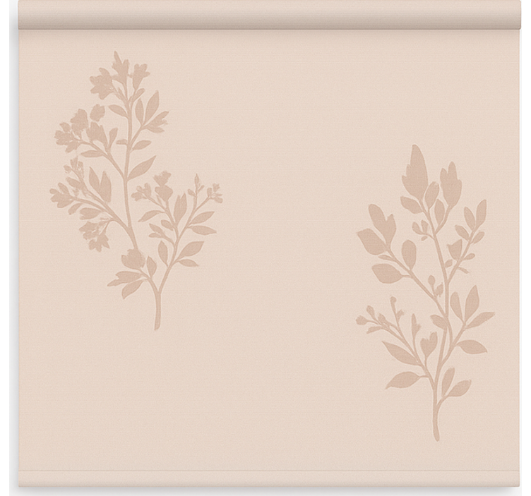 Kontor rullegardin pink-beige gennemsigtig - TenStickers
