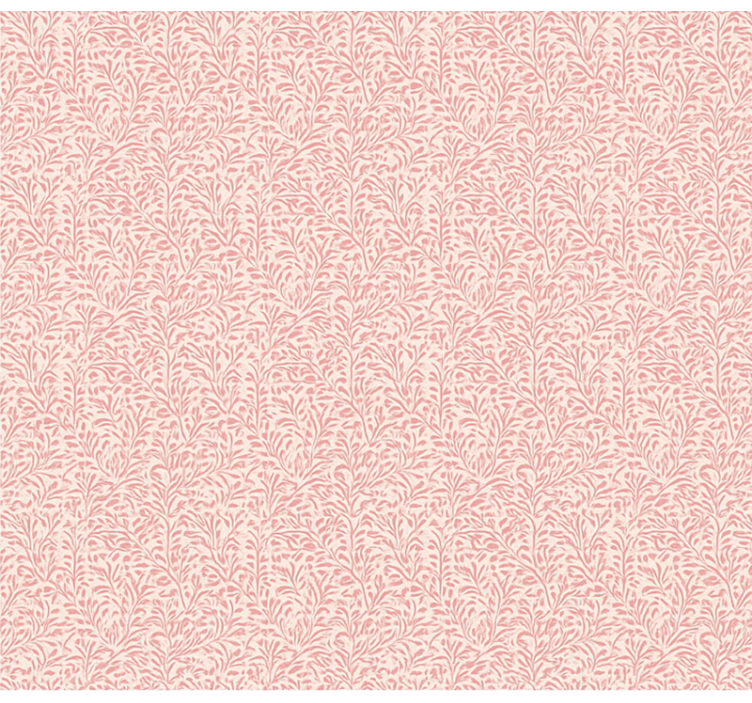 Kontor rullegardin pink sødt mønster - TenStickers