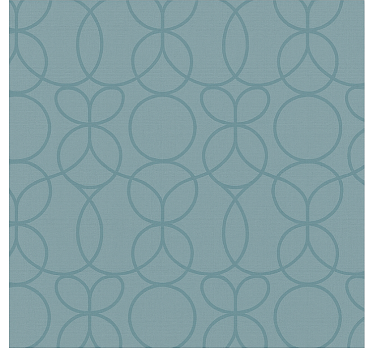 Kontor rullegardin havfarvet - TenStickers