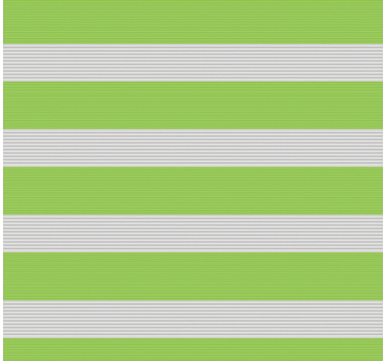 Kontor rullegardin grønne og grå striber - TenStickers