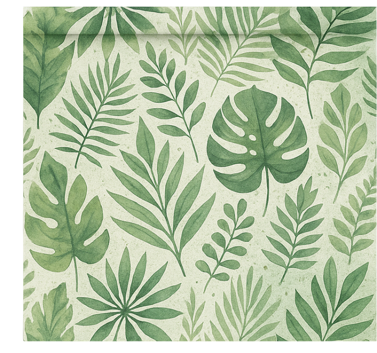 Kontor rullegardin med naturstemning - TenStickers