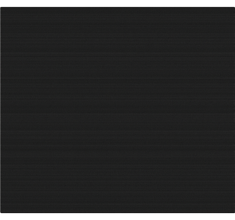 Kontor rullegardin klassisk sort rullegardin - TenStickers