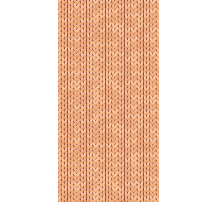 Rullegardin køkken beige tekstil - TenStickers