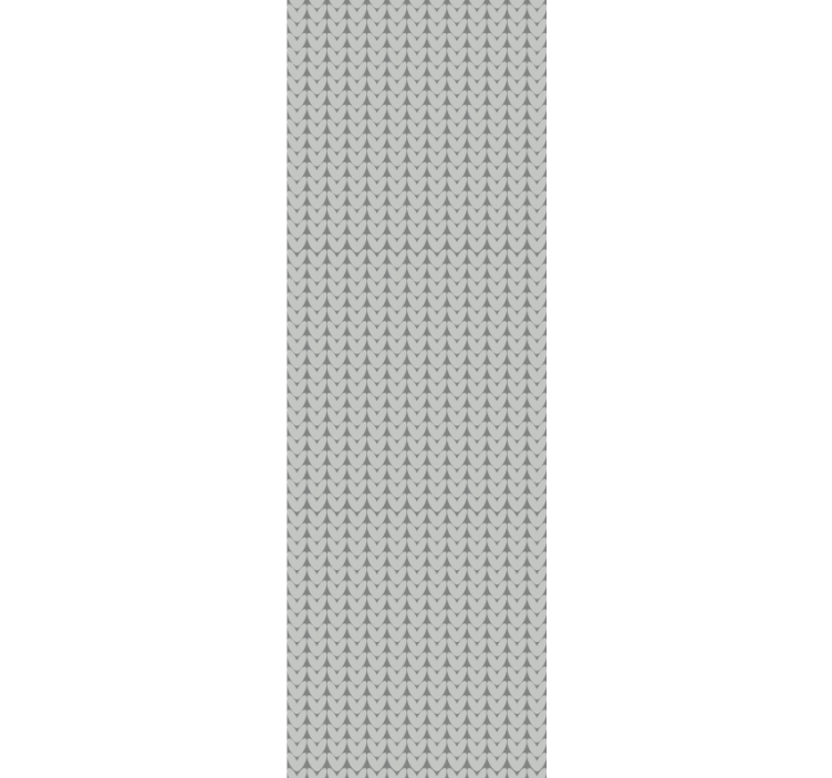 Moderne rullegardiner med minimalistisk grå vertikal mønster - TenStickers