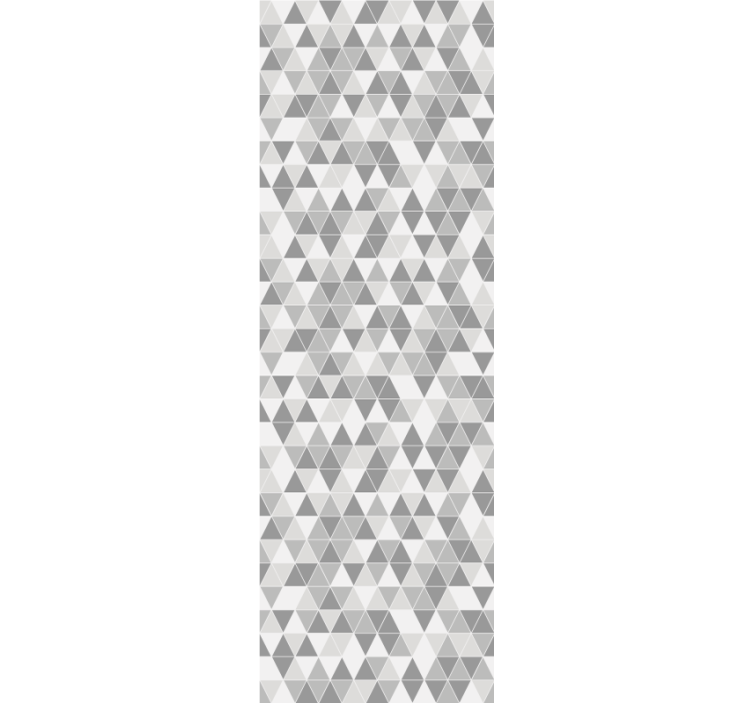 Moderne rullegardiner i minimalistiske grå nuancer - TenStickers