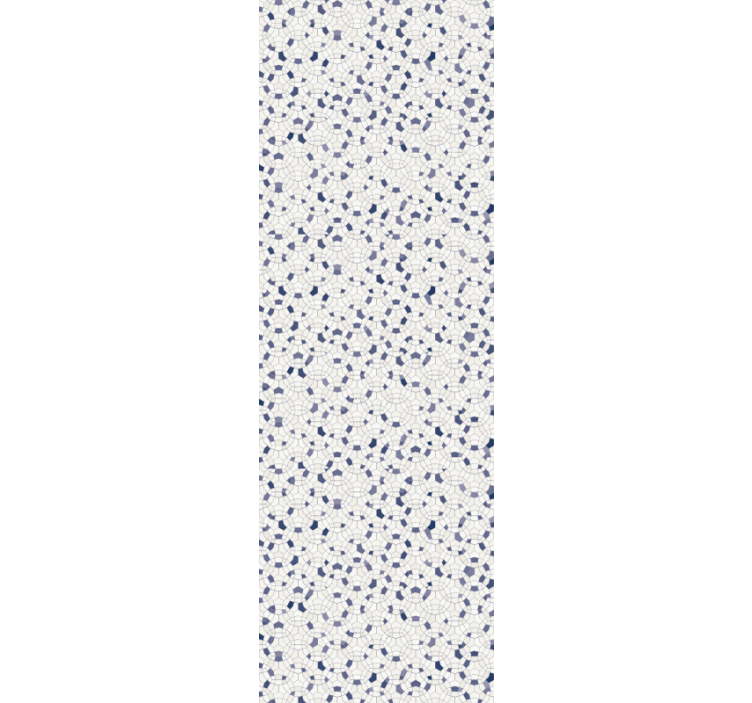 Moderne rullegardiner cirkler og diamanter - TenStickers