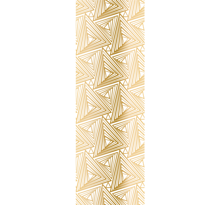 Moderne rullegardiner i minimalistisk geometrisk variation - TenStickers