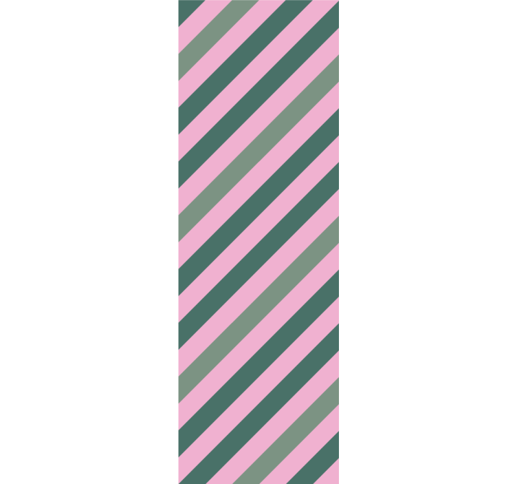 Moderne rullegardiner i pastelfarvet blokdesign - TenStickers