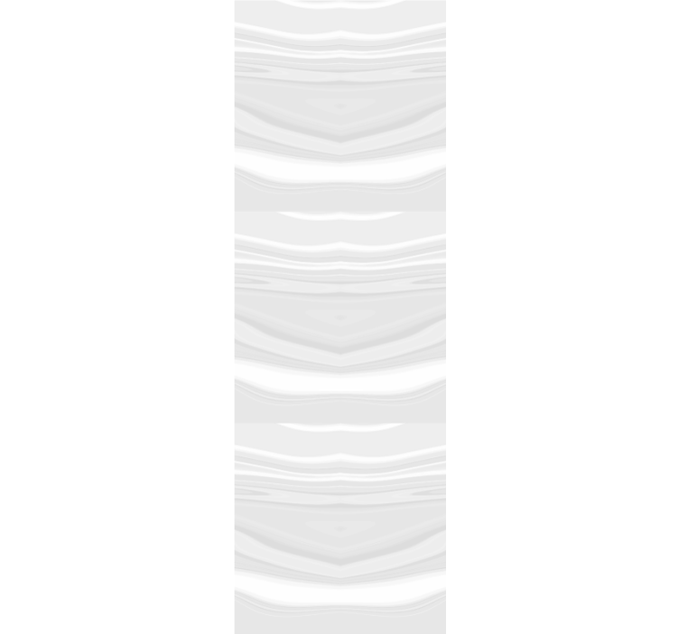 Grå rullegardin nærbillede af hvid marmor - TenStickers