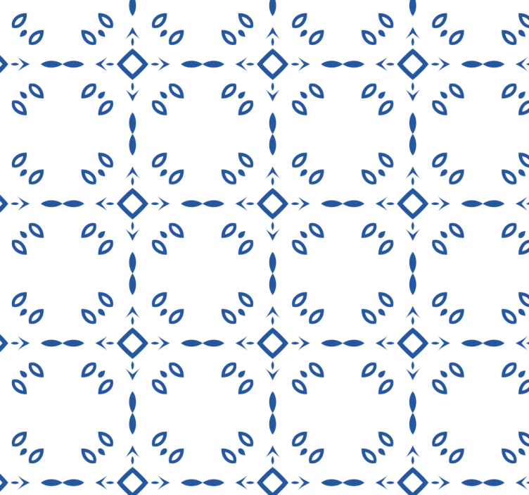 Rullegardin til badeværelse klassisk stil - TenStickers