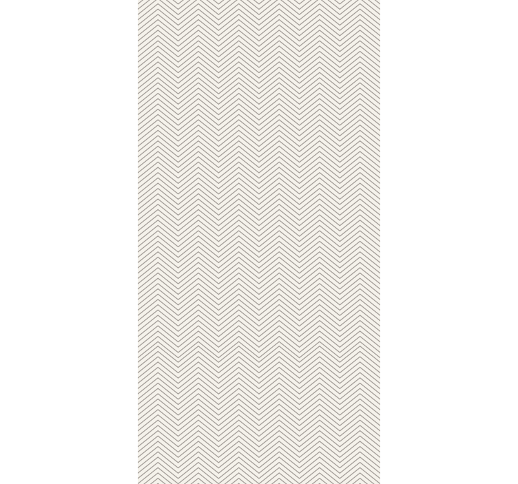 Grå rullegardin med grå linjer - TenStickers