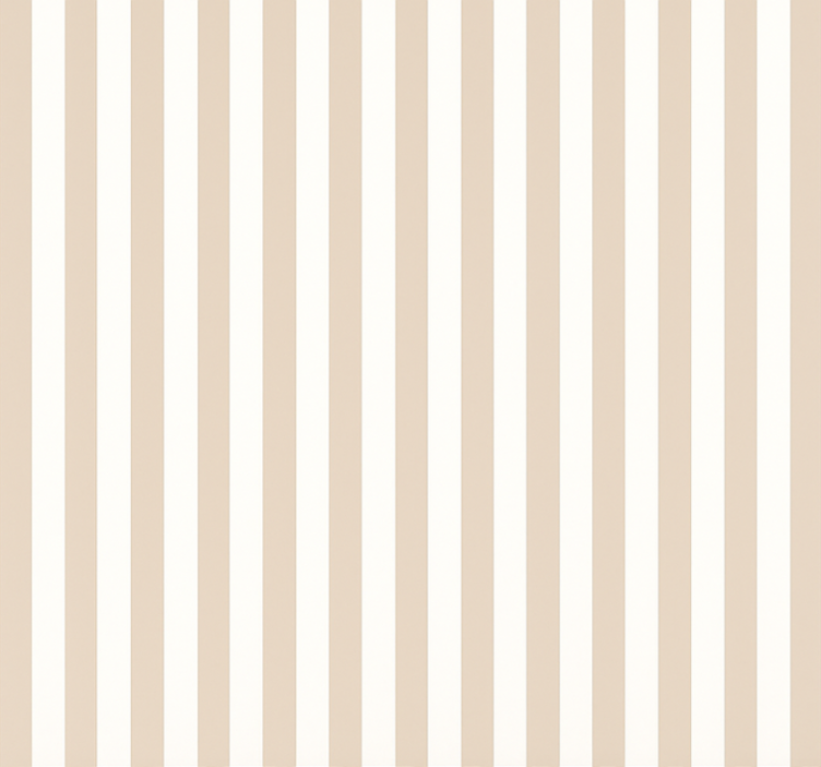 Beige stribet beige rullegardin - TenStickers