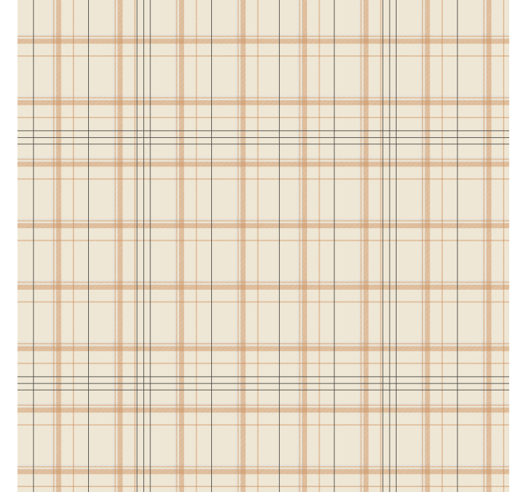 Beige rullegardin i nordisk stil - TenStickers
