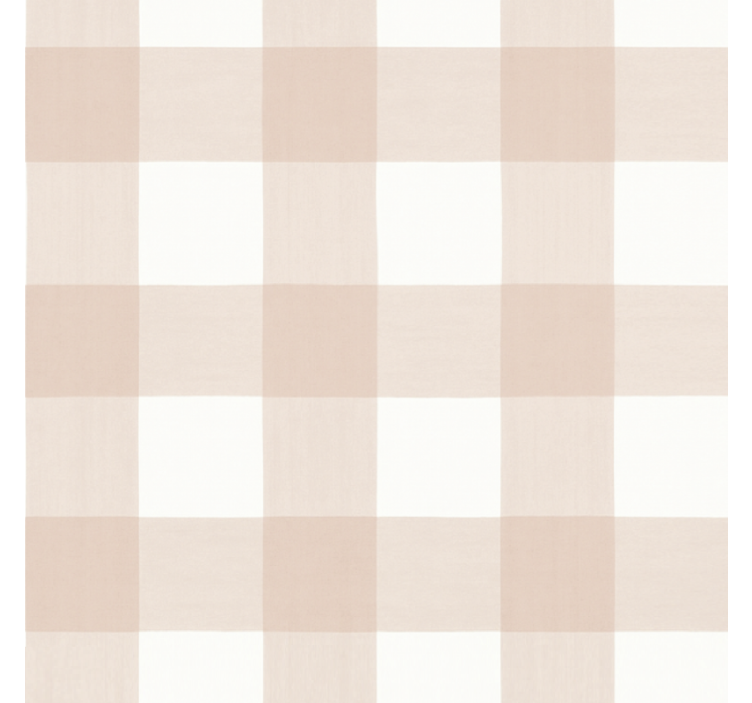 Lyserøde rullegardiner med pink tern - TenStickers