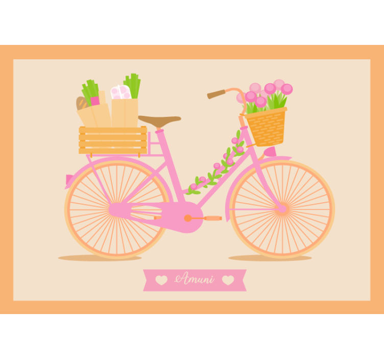 Gule rullegardiner lad os gå på siciliansk - TenStickers