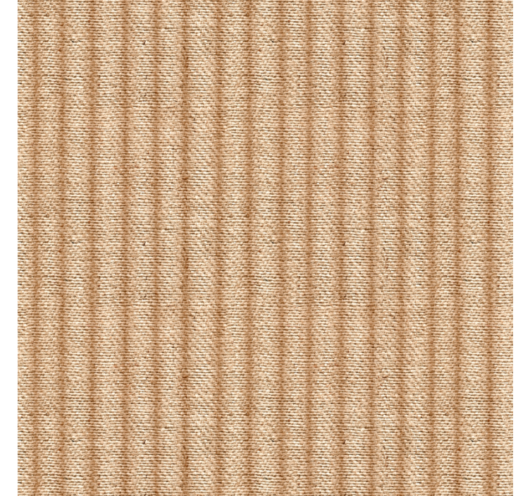 Beige rullegardin jute tæppe - TenStickers