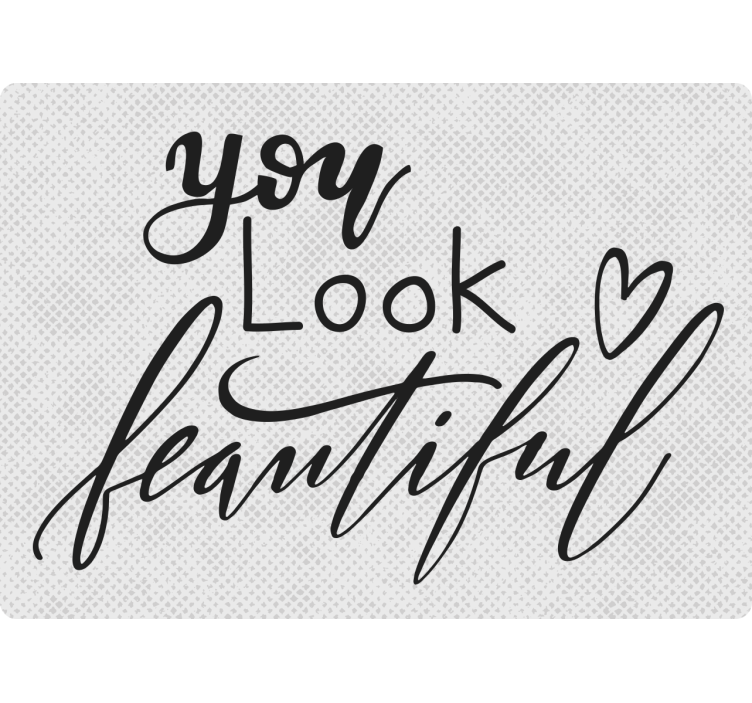 Grå rullegardin du ser smuk ud - TenStickers