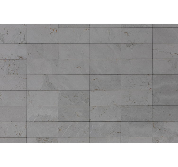 Grå rullegardin beton collage - TenStickers