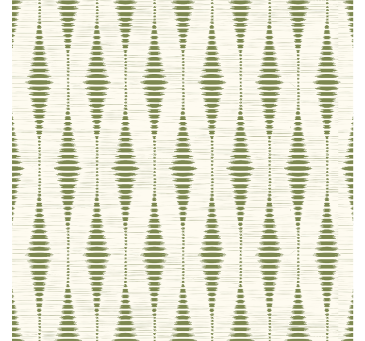 Moderne rullegardiner mosgrøn rabaul ikat - TenStickers