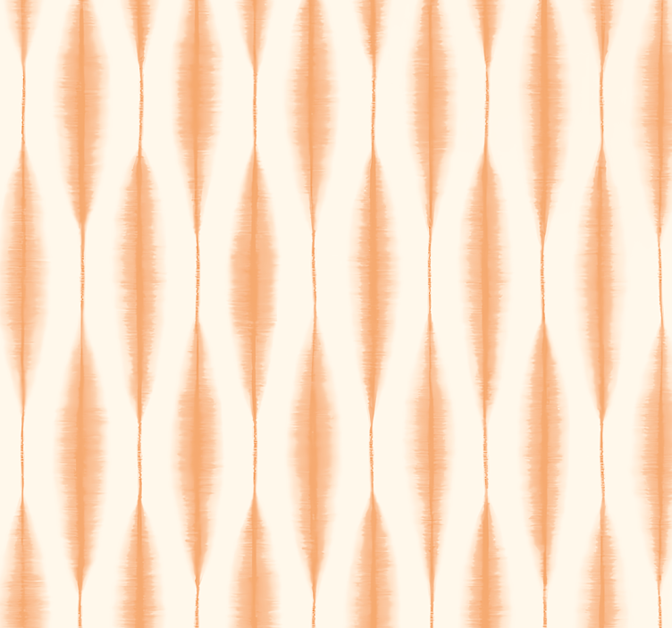 Moderne rullegardiner ikat kasuri orange - TenStickers