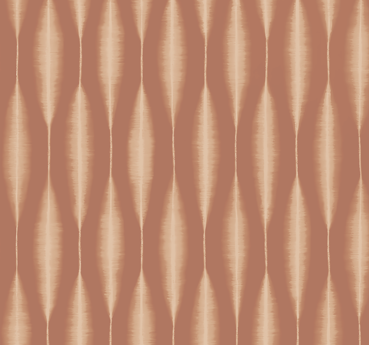 Moderne rullegardiner ikat kasuri mocha mousse - TenStickers