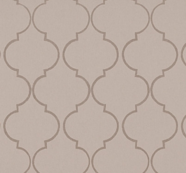 Moderne rullegardiner i taupe linned tekstur - TenStickers