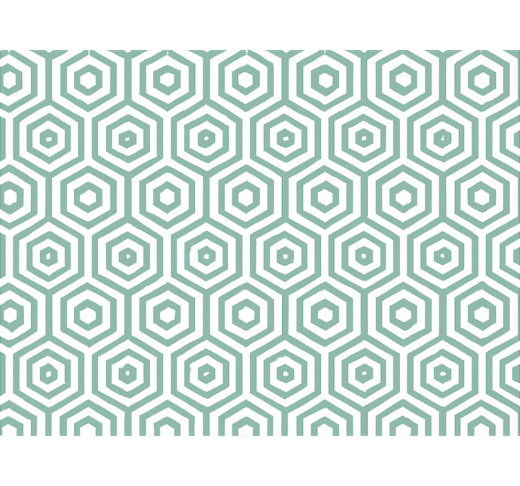 Moderne rullegardiner i abstrakt geometrisk design - TenStickers